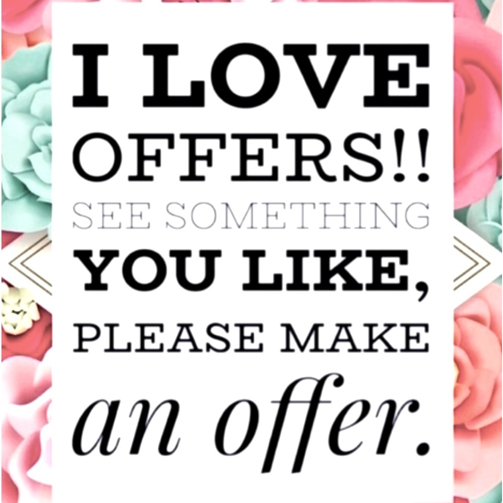 Make an offer I will negotiate!